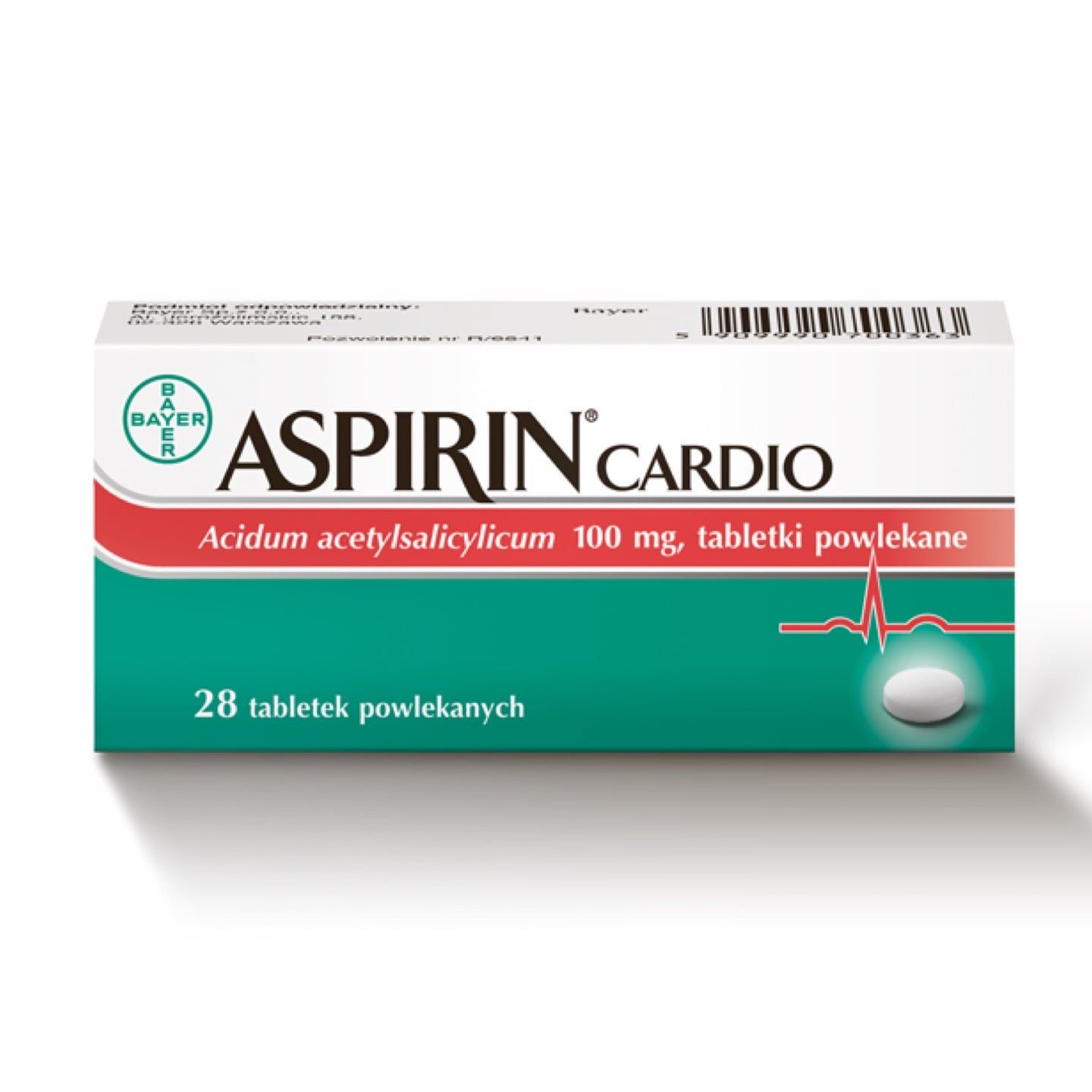 Aspirin Cardio skład, działanie, stosowanie, dawkowanie
